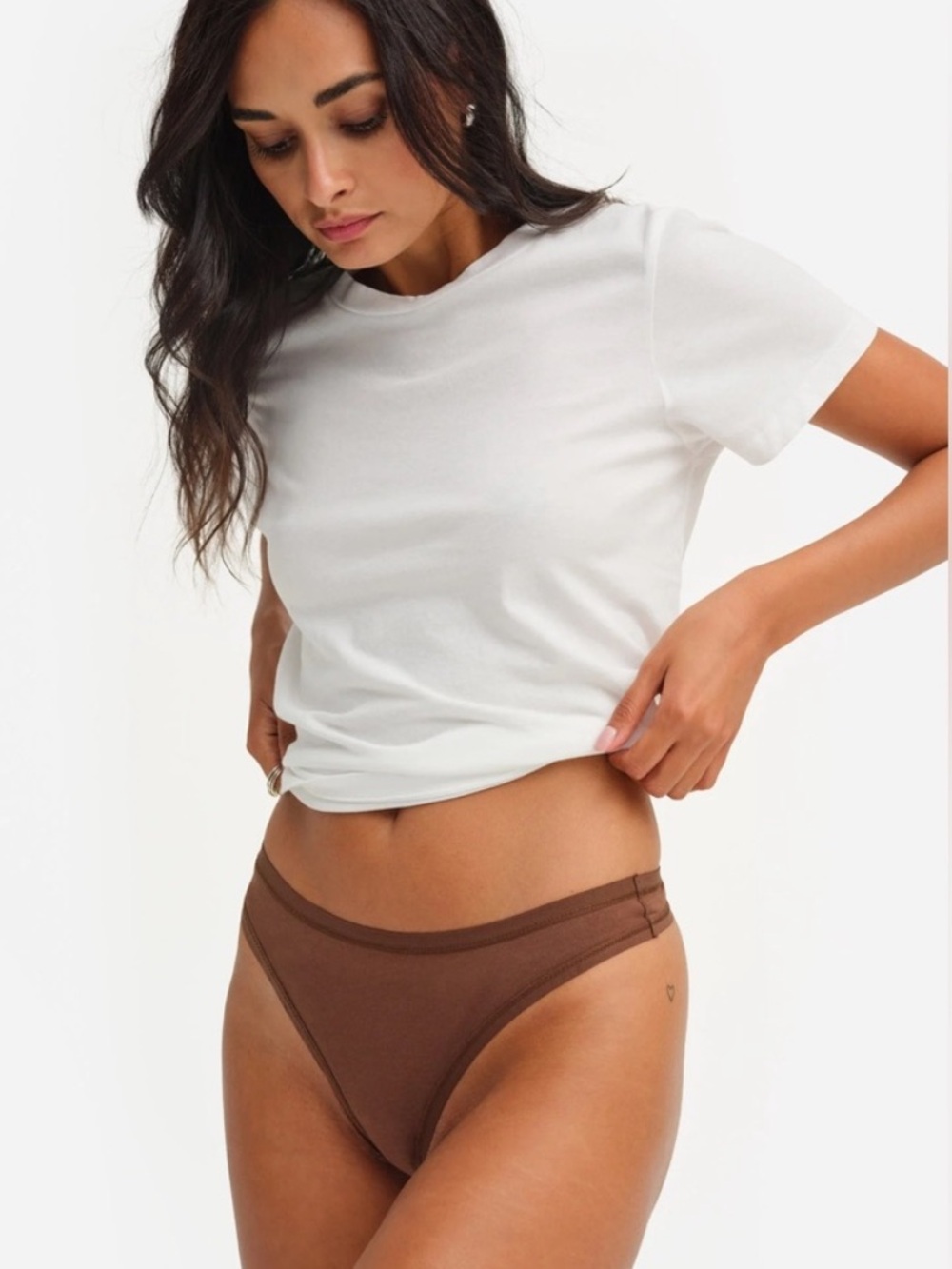 NWT MATE The Label Organic Comfort Thong
